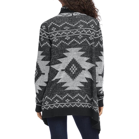 NWT Karen Kane Open Front Cardigan Sweater - Picture 3 of 8